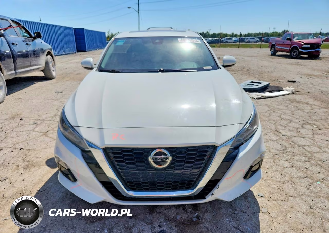2021 Nissan Altima Sl VIN:1N4BL4EWXMN384226 - 5