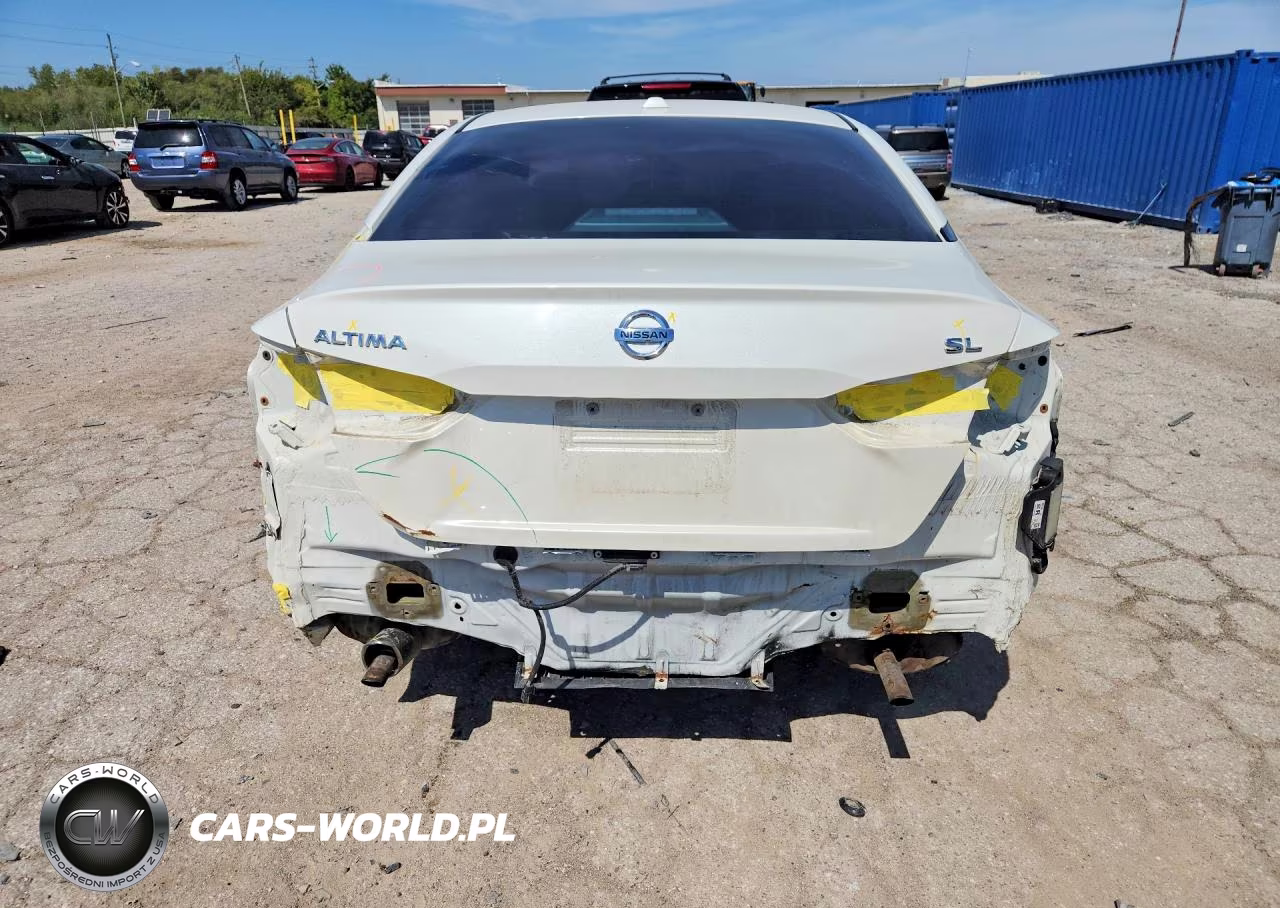 2021 Nissan Altima Sl VIN:1N4BL4EWXMN384226 - 6