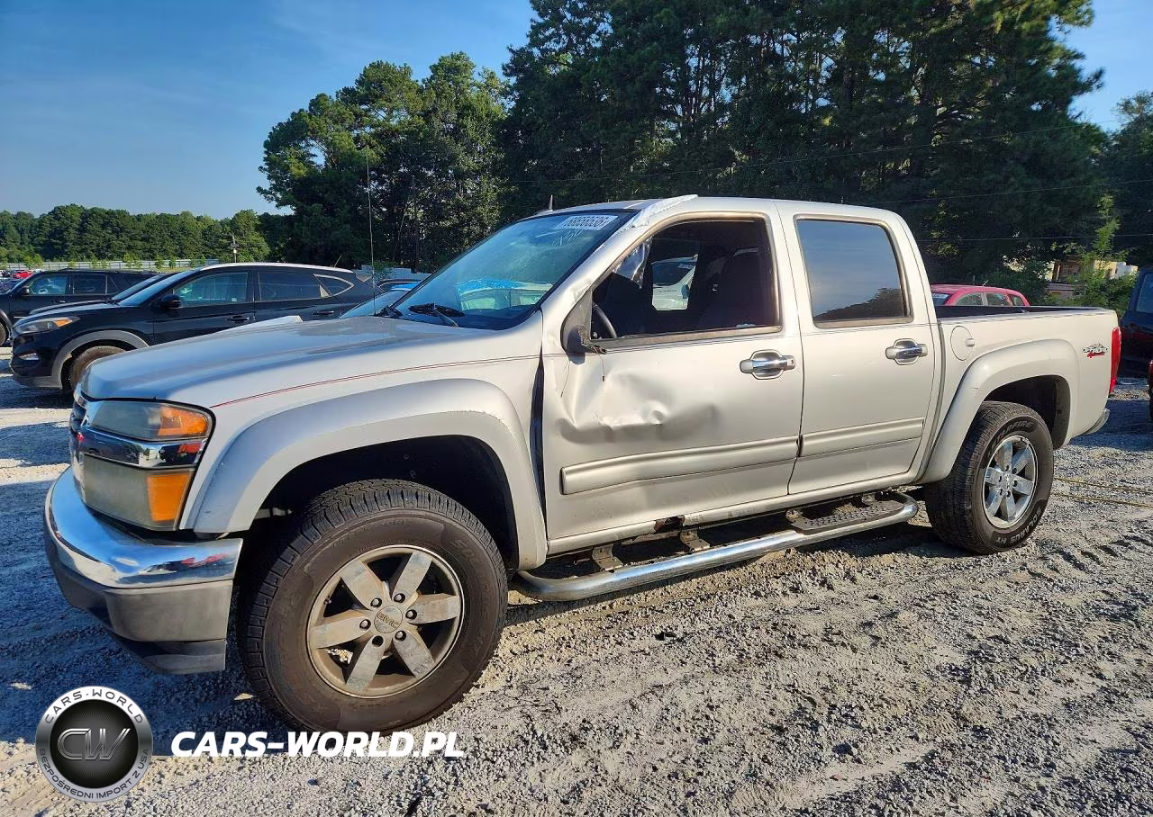 2010 GMC Canyon Sle