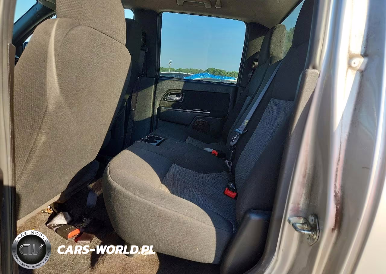 2010 GMC Canyon Sle VIN:1GTJTCDEXA8104386 - 10