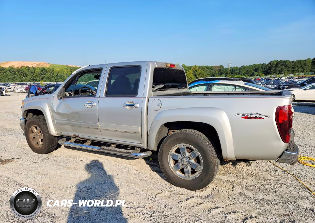 2010 GMC Canyon Sle VIN:1GTJTCDEXA8104386 - 2