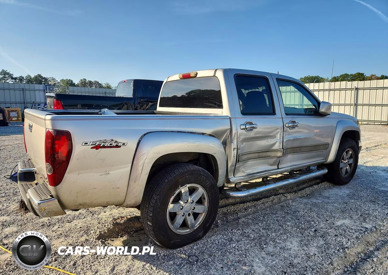 2010 GMC Canyon Sle VIN:1GTJTCDEXA8104386 - 3