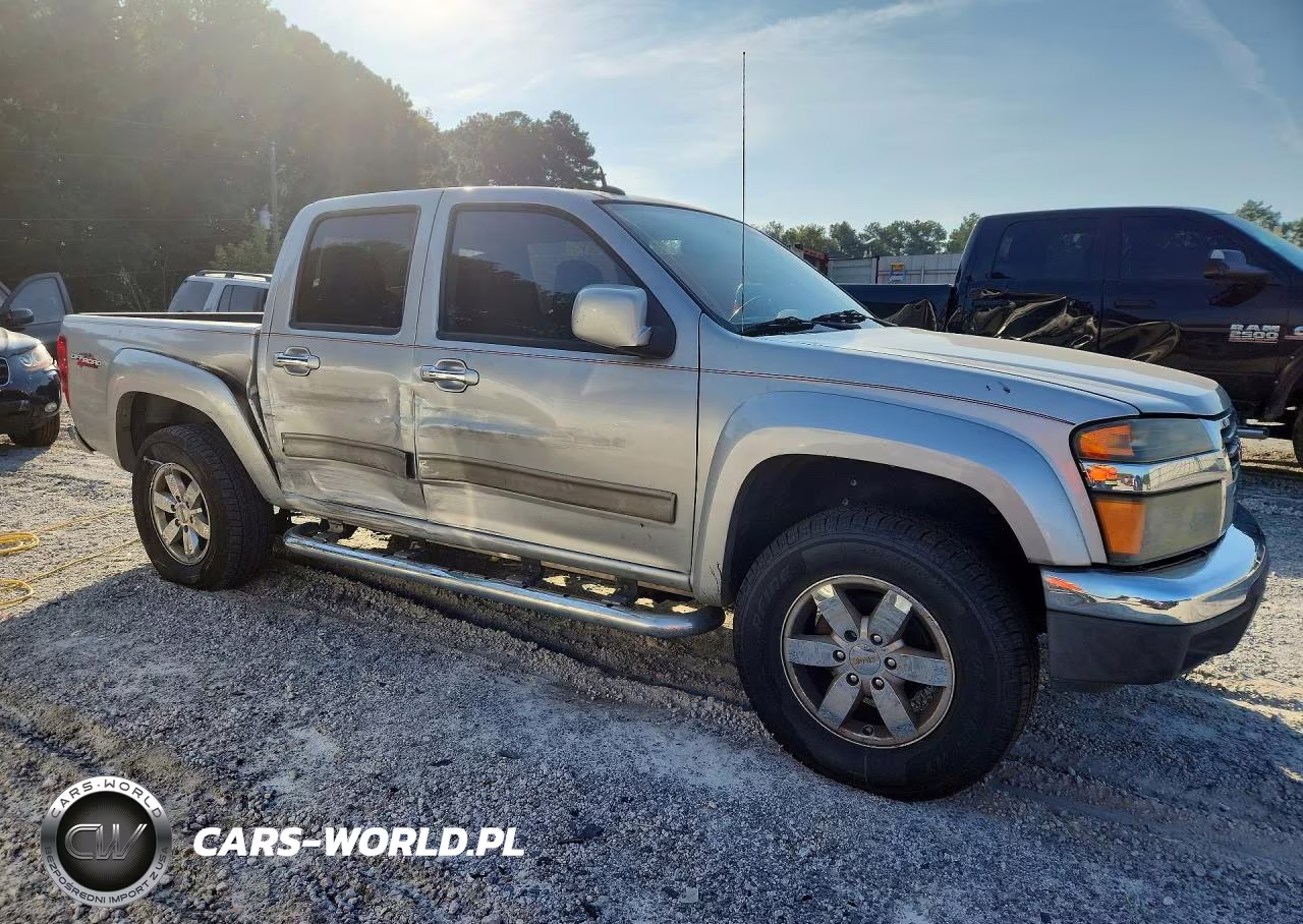2010 GMC Canyon Sle VIN:1GTJTCDEXA8104386 - 4