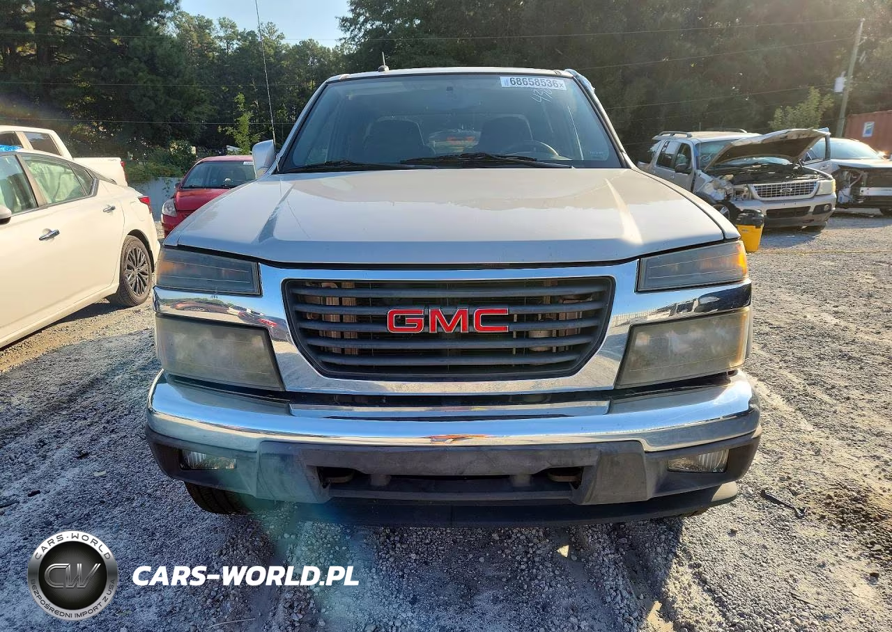 2010 GMC Canyon Sle VIN:1GTJTCDEXA8104386 - 5