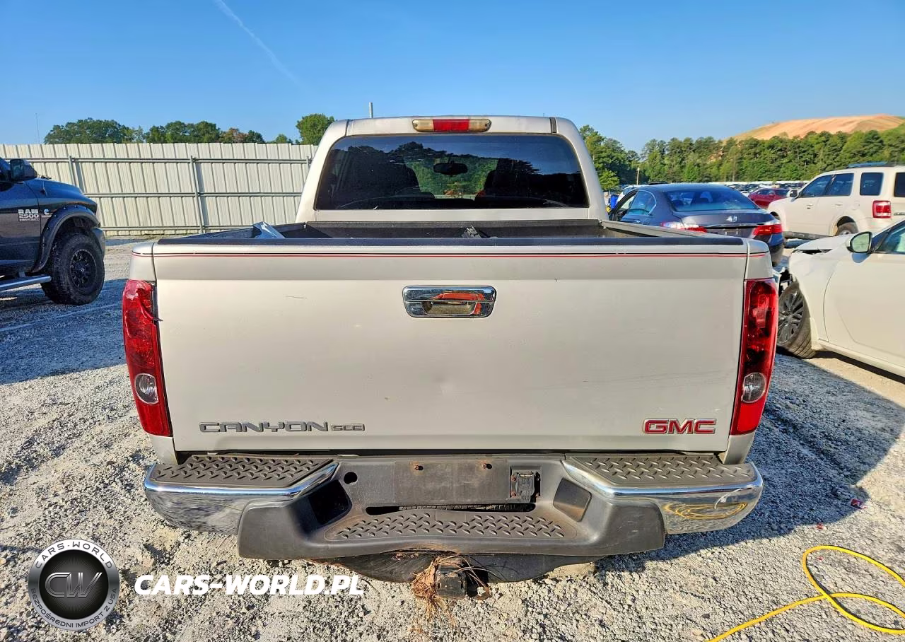 2010 GMC Canyon Sle VIN:1GTJTCDEXA8104386 - 6