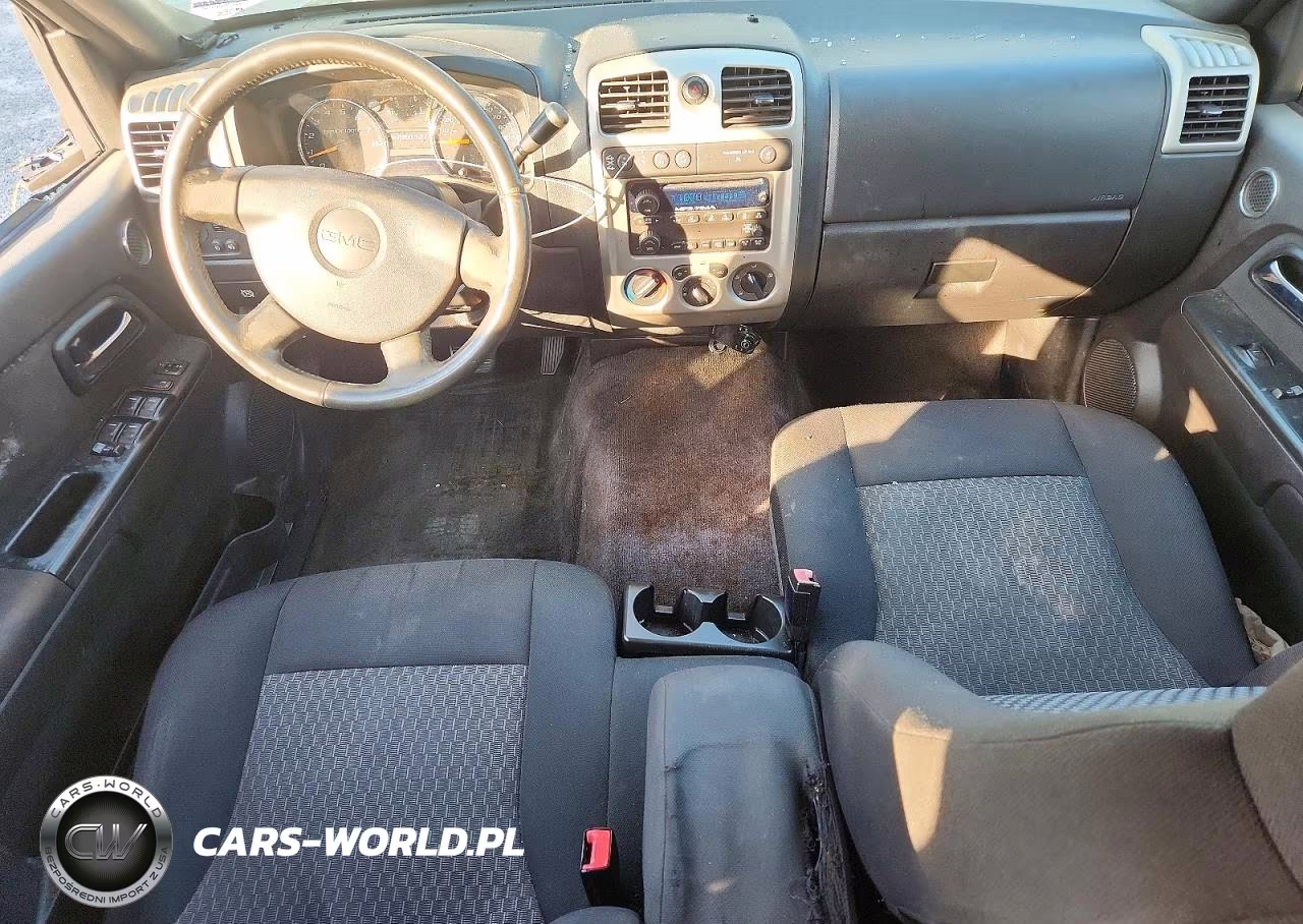 2010 GMC Canyon Sle VIN:1GTJTCDEXA8104386 - 8