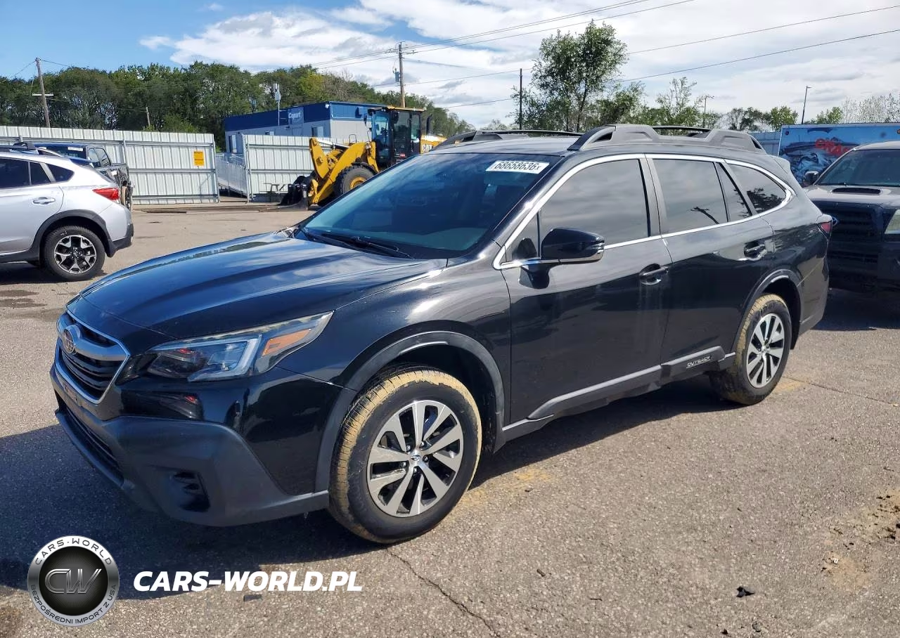 2020 Subaru Outback Premium VIN:4S4BTACC0L3165394 - 1