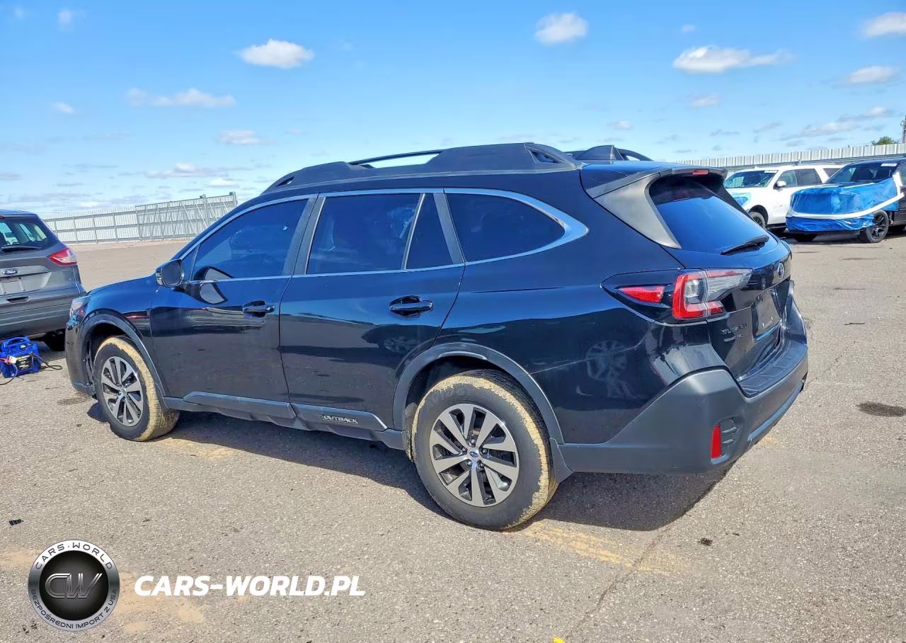 2020 Subaru Outback Premium VIN:4S4BTACC0L3165394 - 2