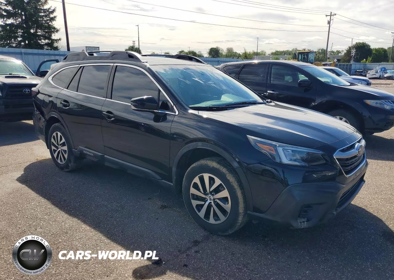 2020 Subaru Outback Premium VIN:4S4BTACC0L3165394 - 4