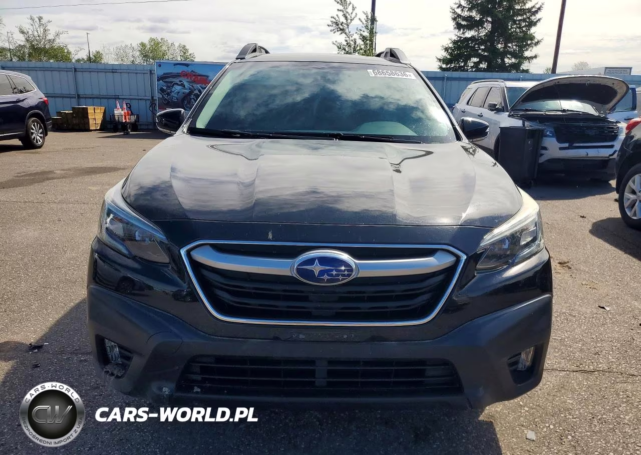2020 Subaru Outback Premium VIN:4S4BTACC0L3165394 - 5