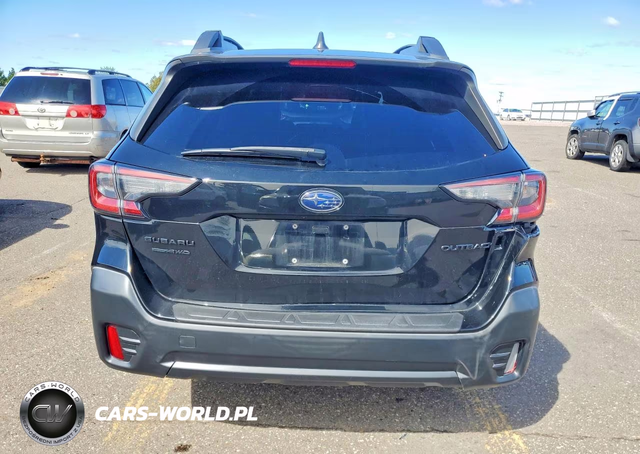2020 Subaru Outback Premium VIN:4S4BTACC0L3165394 - 6