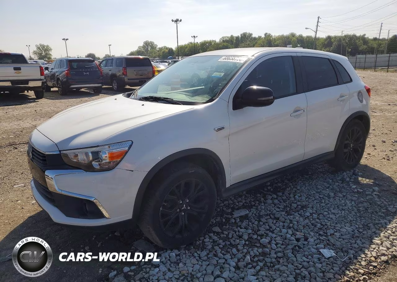 2017 Mitsubishi Outlander Sport Es