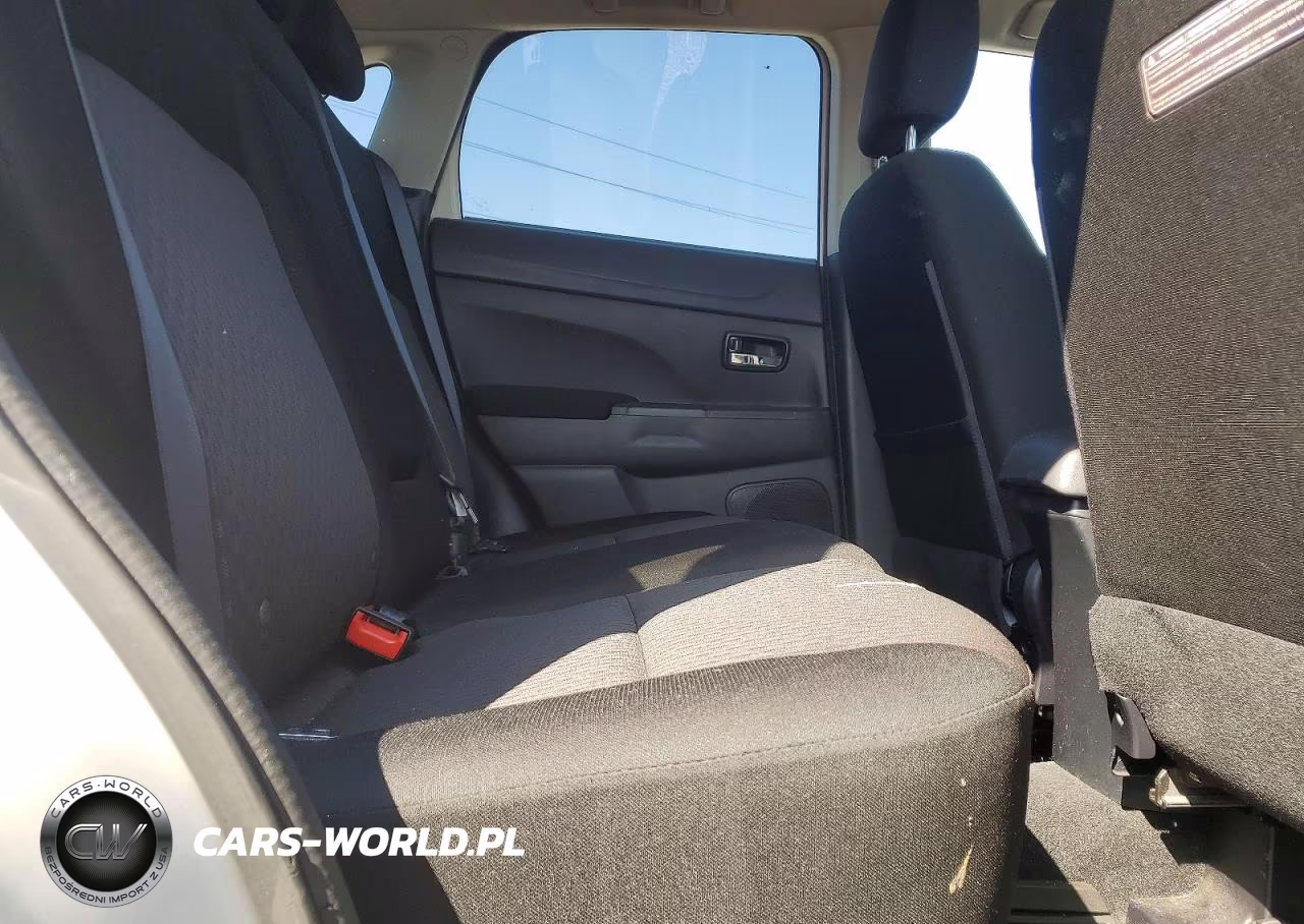 2017 Mitsubishi Outlander Sport Es VIN:JA4AR3AU6HZ039755 - 11