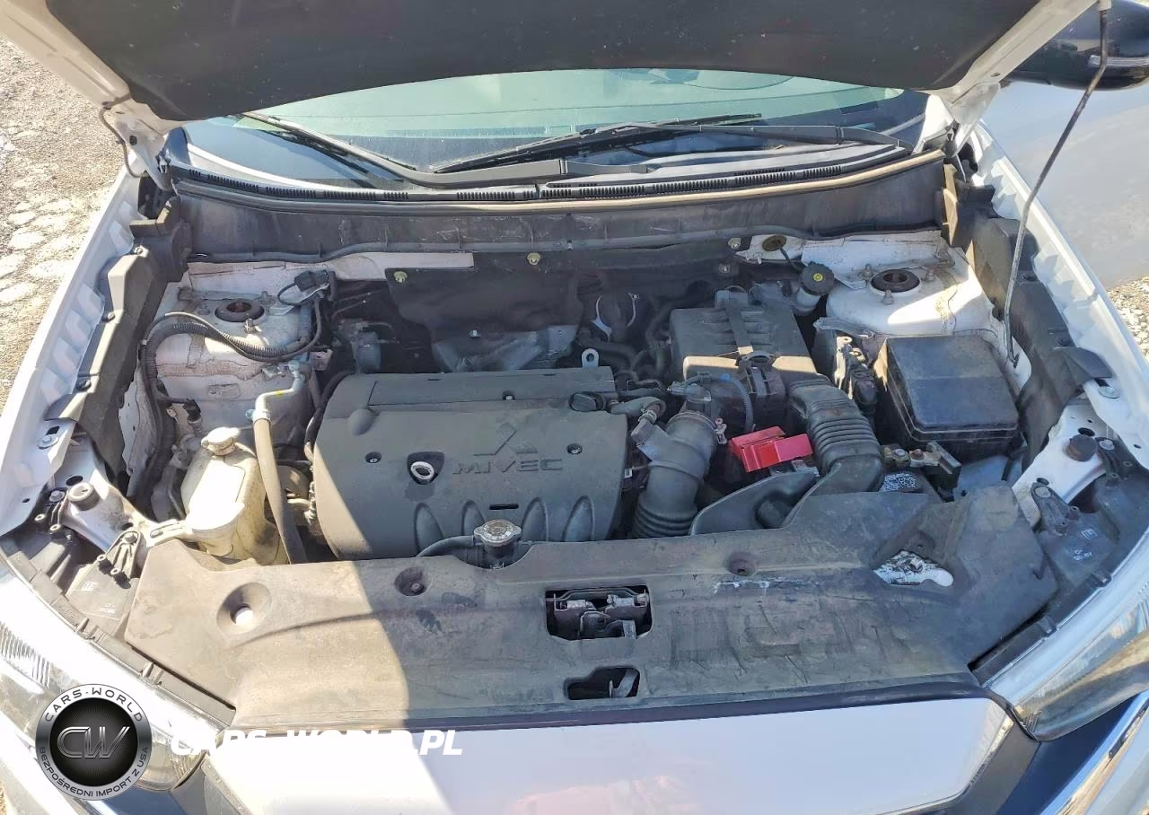 2017 Mitsubishi Outlander Sport Es VIN:JA4AR3AU6HZ039755 - 12