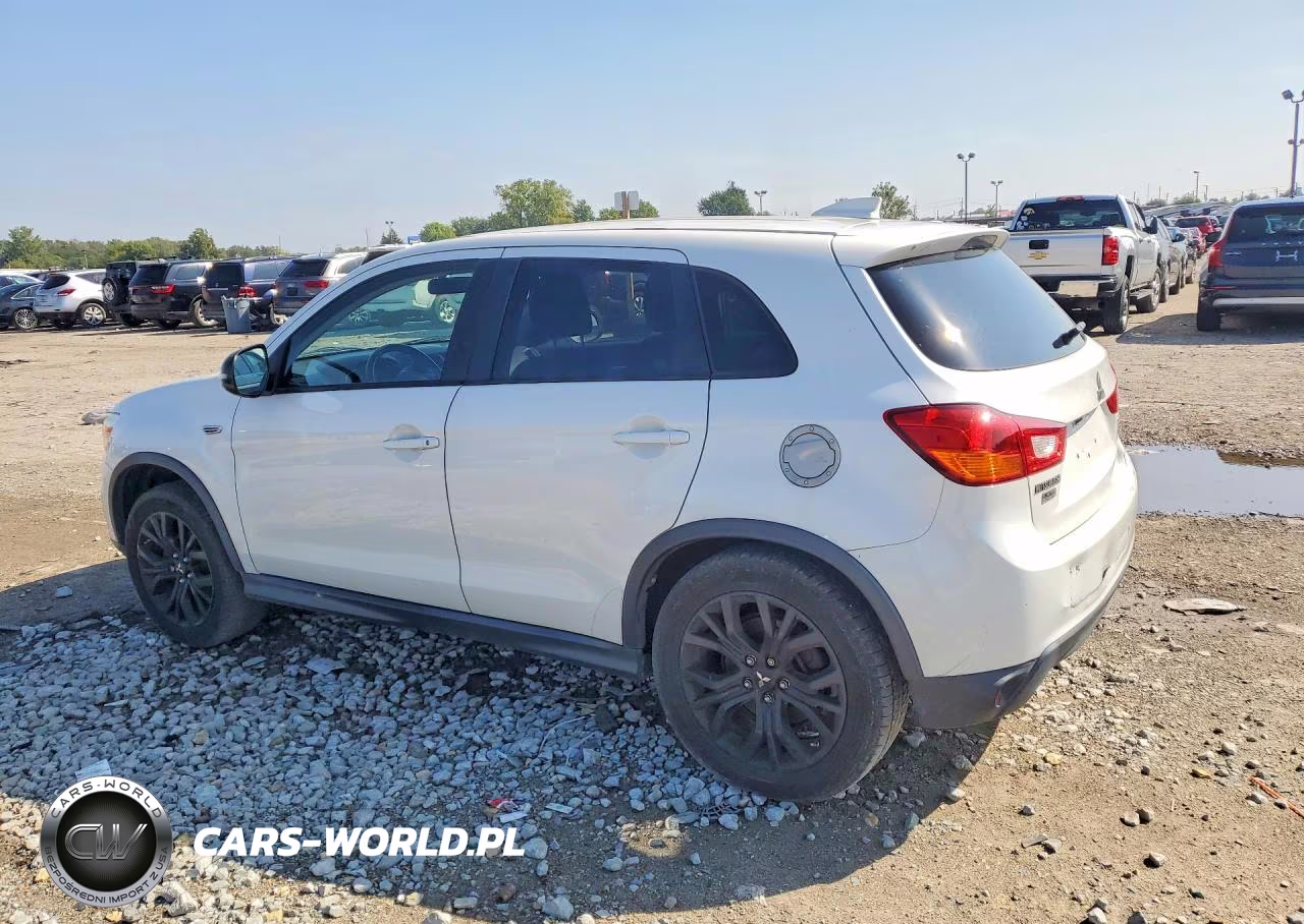 2017 Mitsubishi Outlander Sport Es VIN:JA4AR3AU6HZ039755 - 2