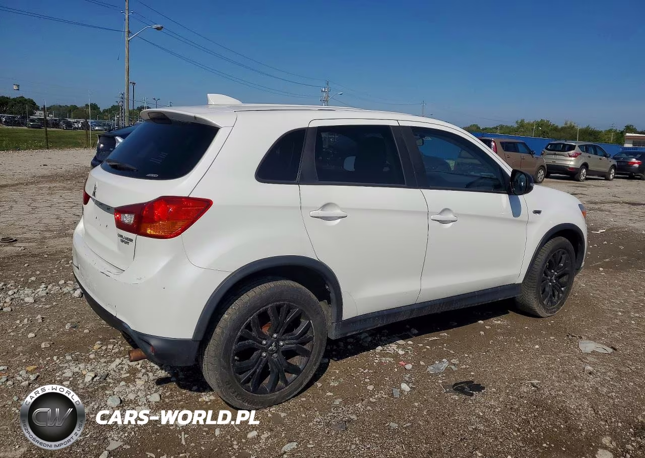 2017 Mitsubishi Outlander Sport Es VIN:JA4AR3AU6HZ039755 - 3