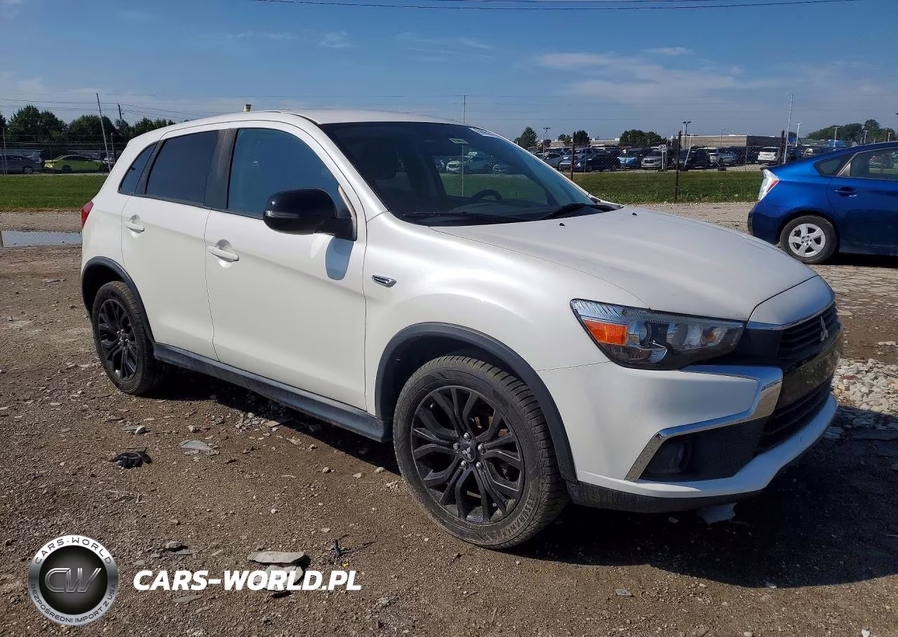 2017 Mitsubishi Outlander Sport Es VIN:JA4AR3AU6HZ039755 - 4