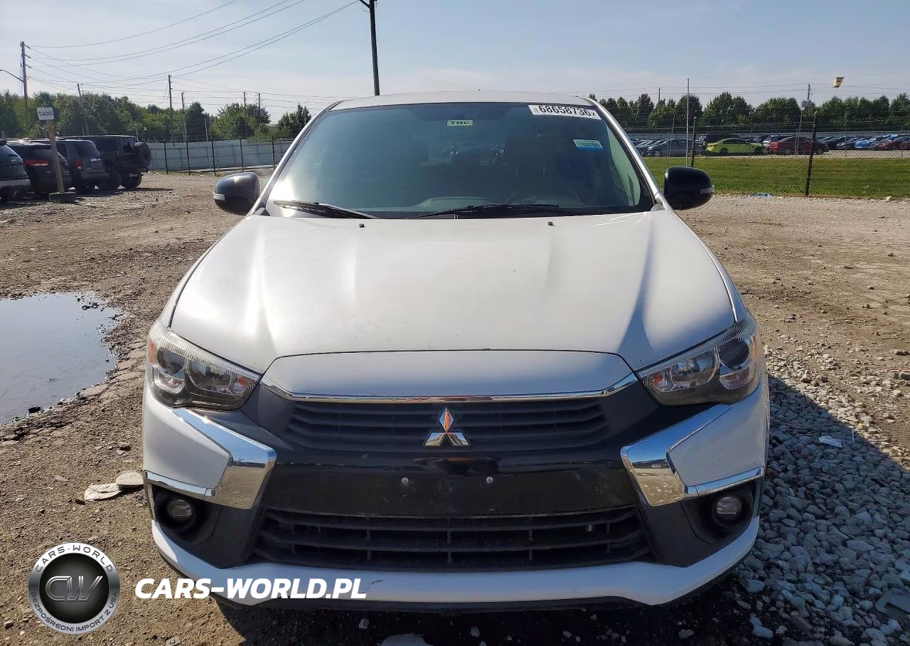 2017 Mitsubishi Outlander Sport Es VIN:JA4AR3AU6HZ039755 - 5