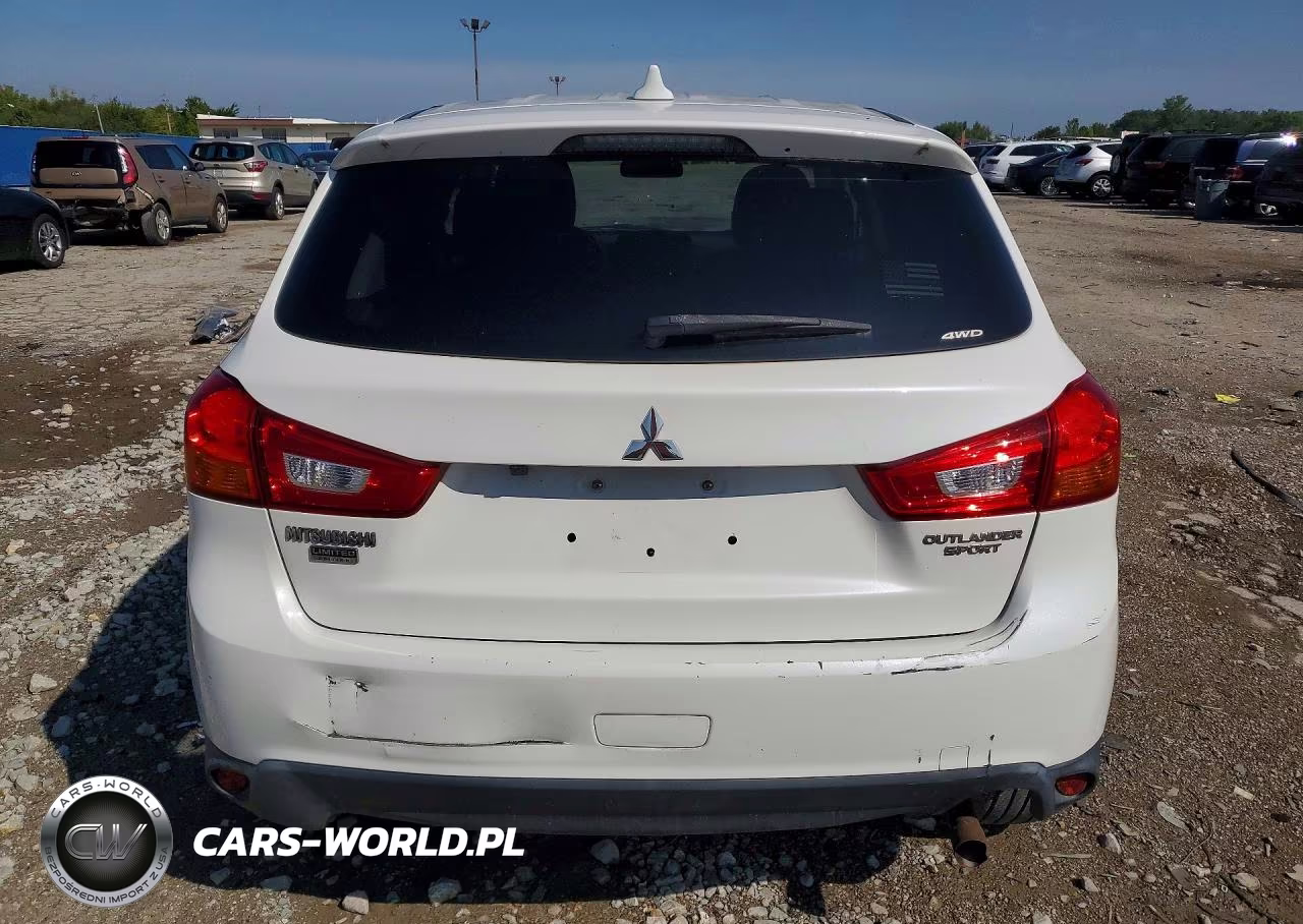 2017 Mitsubishi Outlander Sport Es VIN:JA4AR3AU6HZ039755 - 6