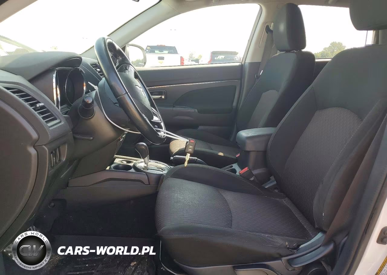 2017 Mitsubishi Outlander Sport Es VIN:JA4AR3AU6HZ039755 - 7