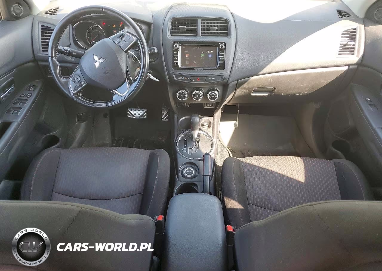 2017 Mitsubishi Outlander Sport Es VIN:JA4AR3AU6HZ039755 - 8