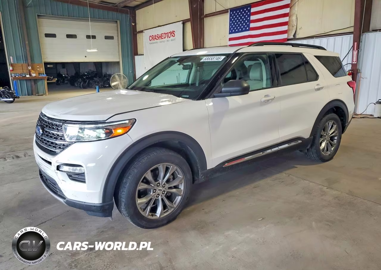 2022 Ford Explorer Xlt – zdjęcie 1 z 13