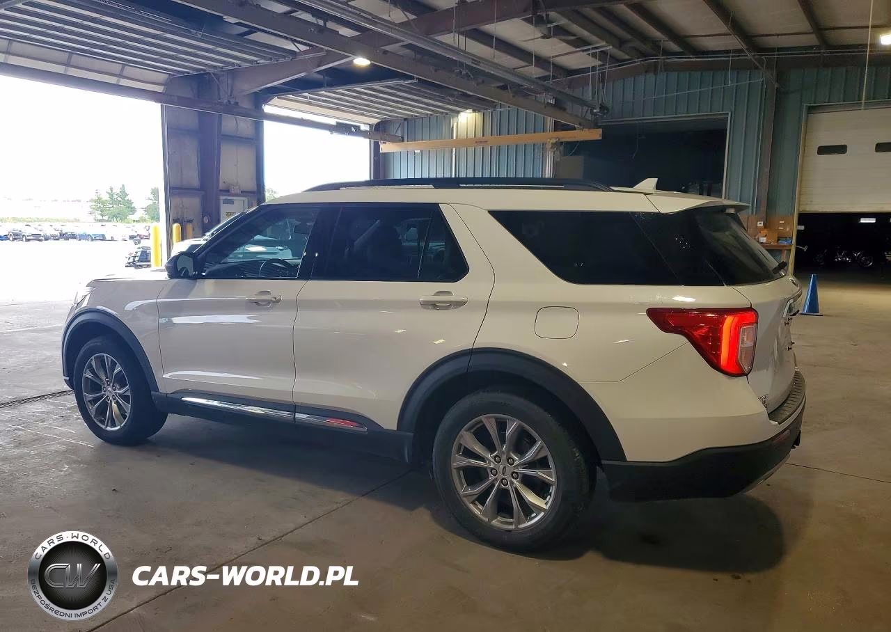 2022 Ford Explorer Xlt VIN:1FMSK8DH9NGA82936 - 2
