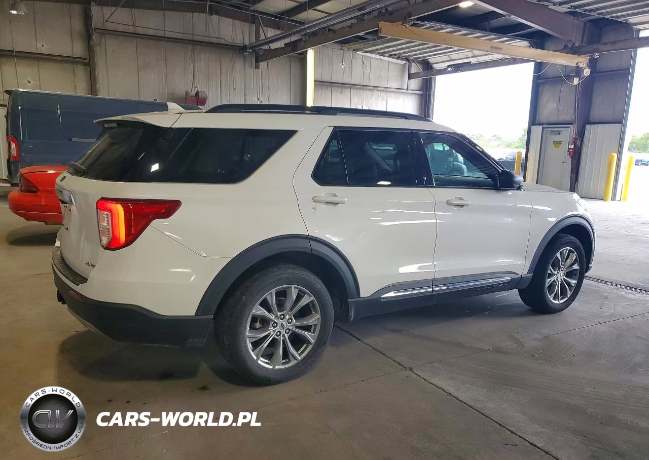 2022 Ford Explorer Xlt VIN:1FMSK8DH9NGA82936 - 3