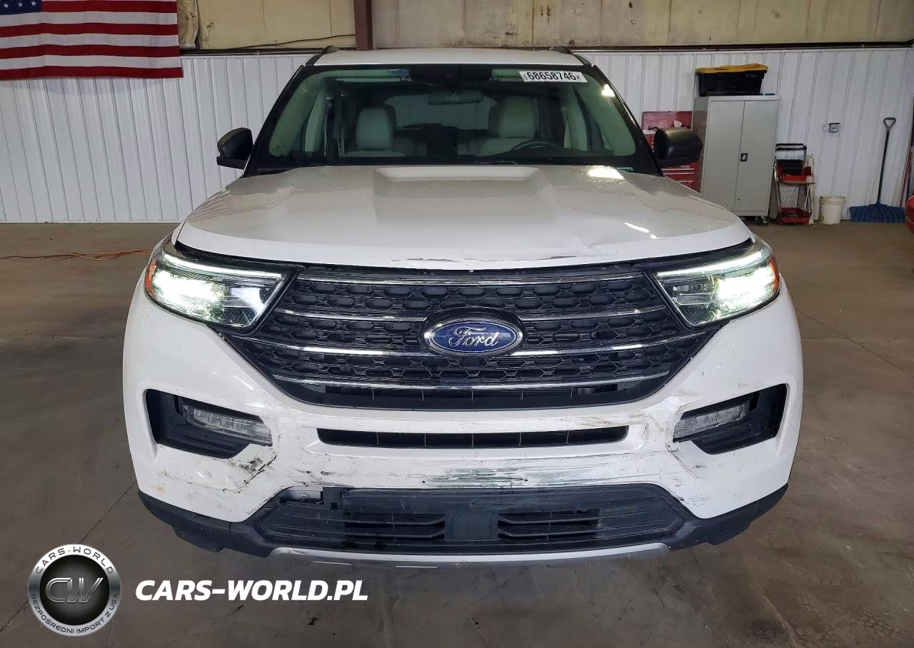2022 Ford Explorer Xlt VIN:1FMSK8DH9NGA82936 - 5