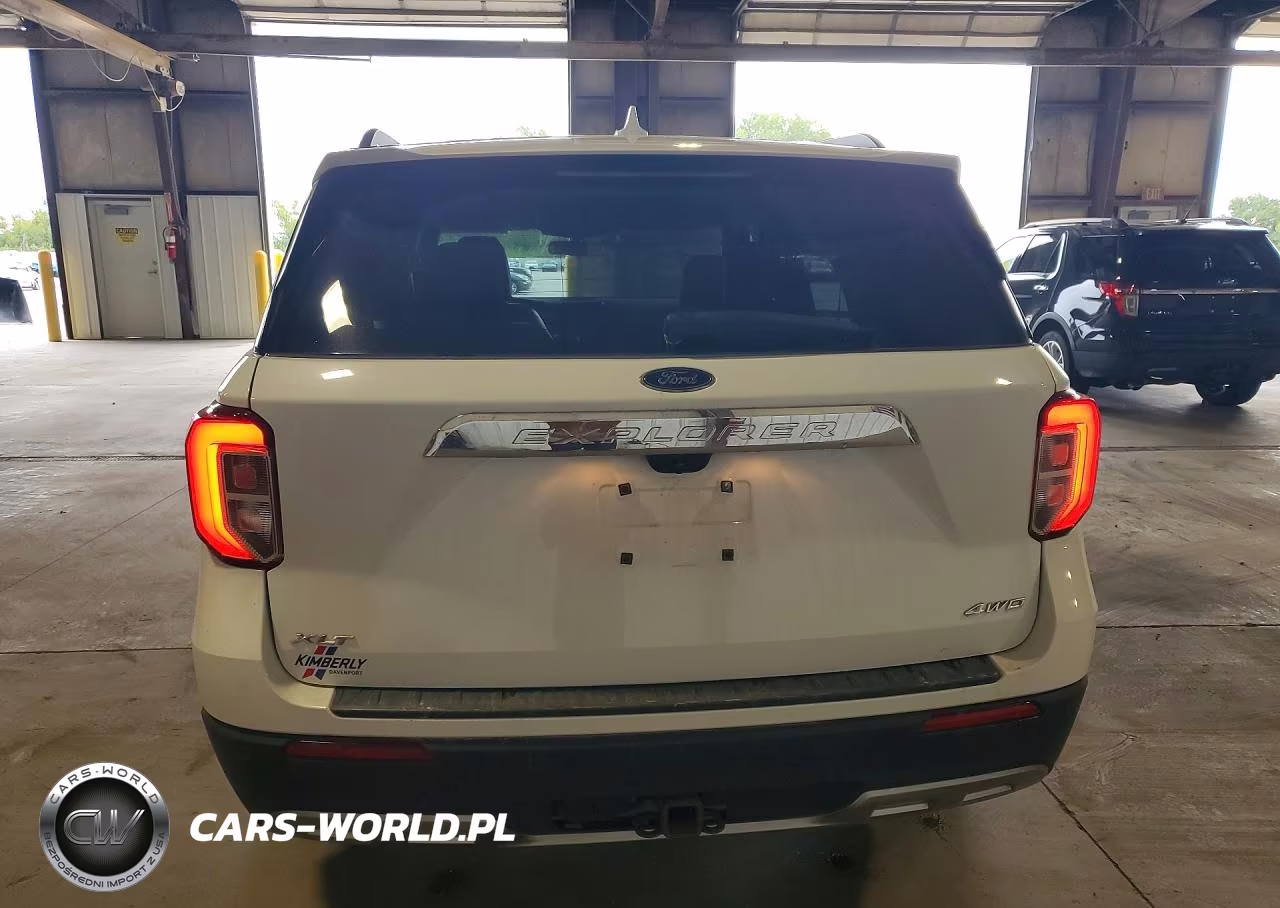 2022 Ford Explorer Xlt VIN:1FMSK8DH9NGA82936 - 6