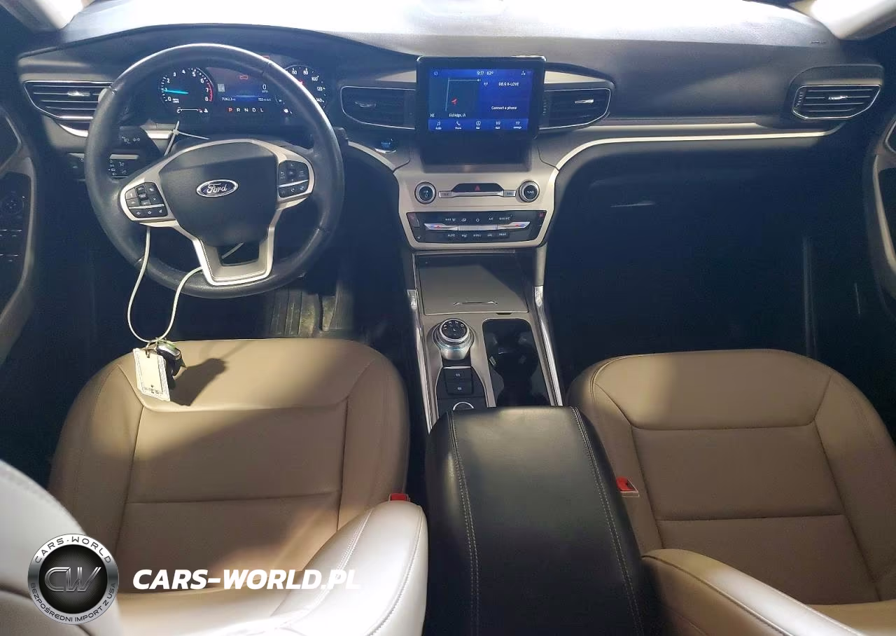 2022 Ford Explorer Xlt VIN:1FMSK8DH9NGA82936 - 8