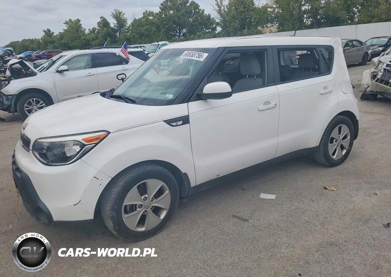 2014 Kia Soul Base VIN:KNDJN2A29E7085064 - 1