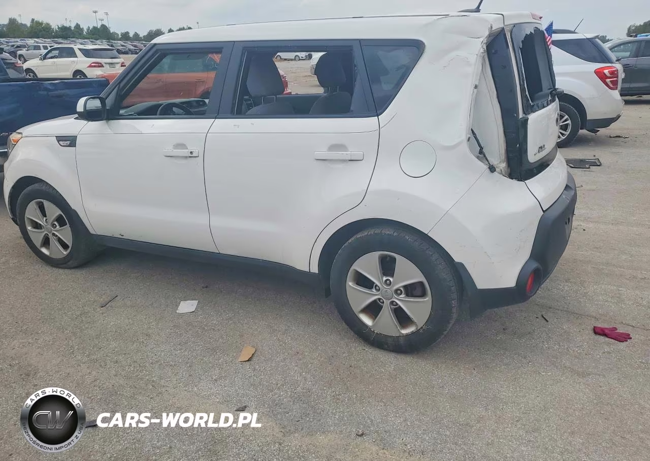 2014 Kia Soul Base VIN:KNDJN2A29E7085064 - 2