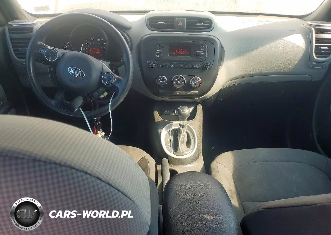 2014 Kia Soul Base VIN:KNDJN2A29E7085064 - 8