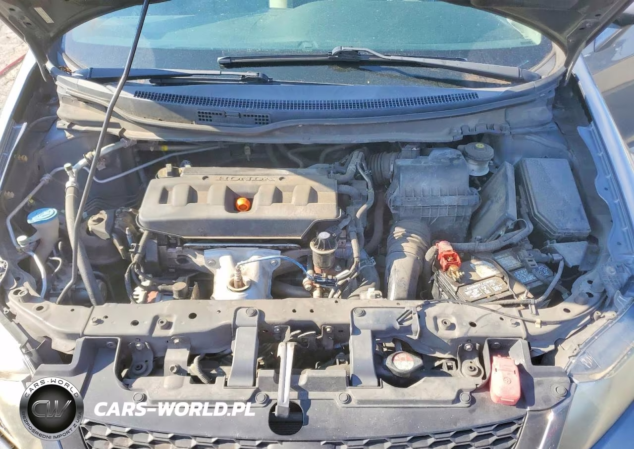 2012 Honda Civic Ex VIN:2HGFG3B85CH513918 - 11