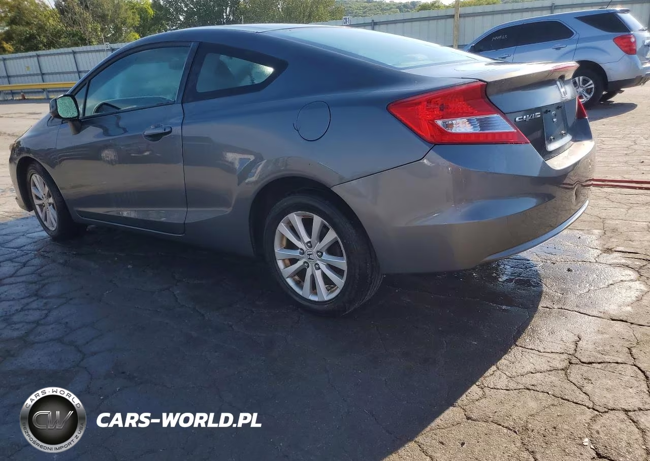 2012 Honda Civic Ex VIN:2HGFG3B85CH513918 - 2