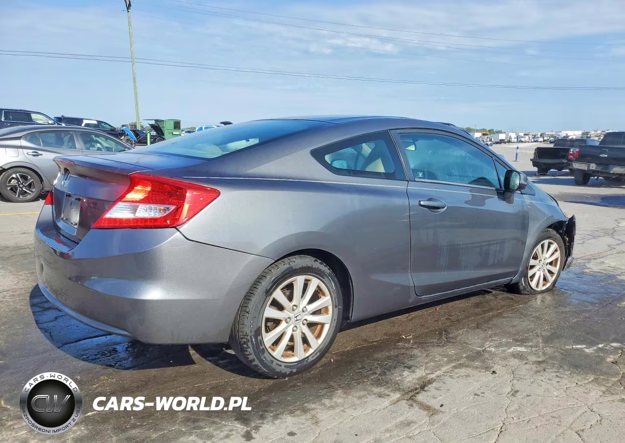 2012 Honda Civic Ex VIN:2HGFG3B85CH513918 - 3
