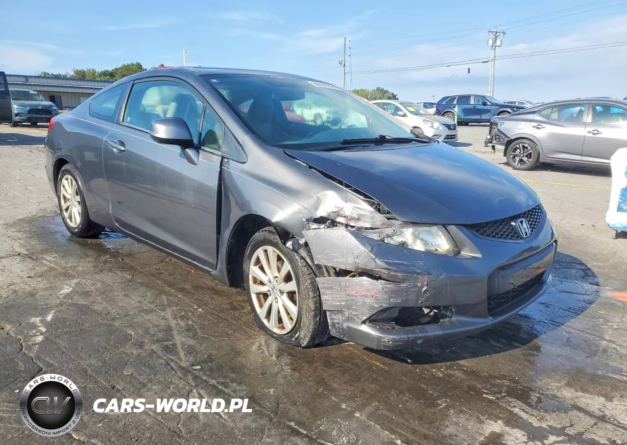 2012 Honda Civic Ex VIN:2HGFG3B85CH513918 - 4