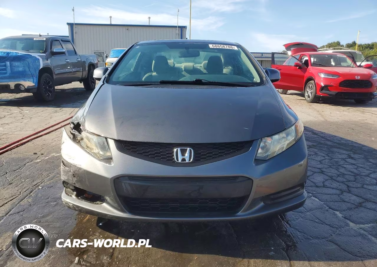 2012 Honda Civic Ex VIN:2HGFG3B85CH513918 - 5
