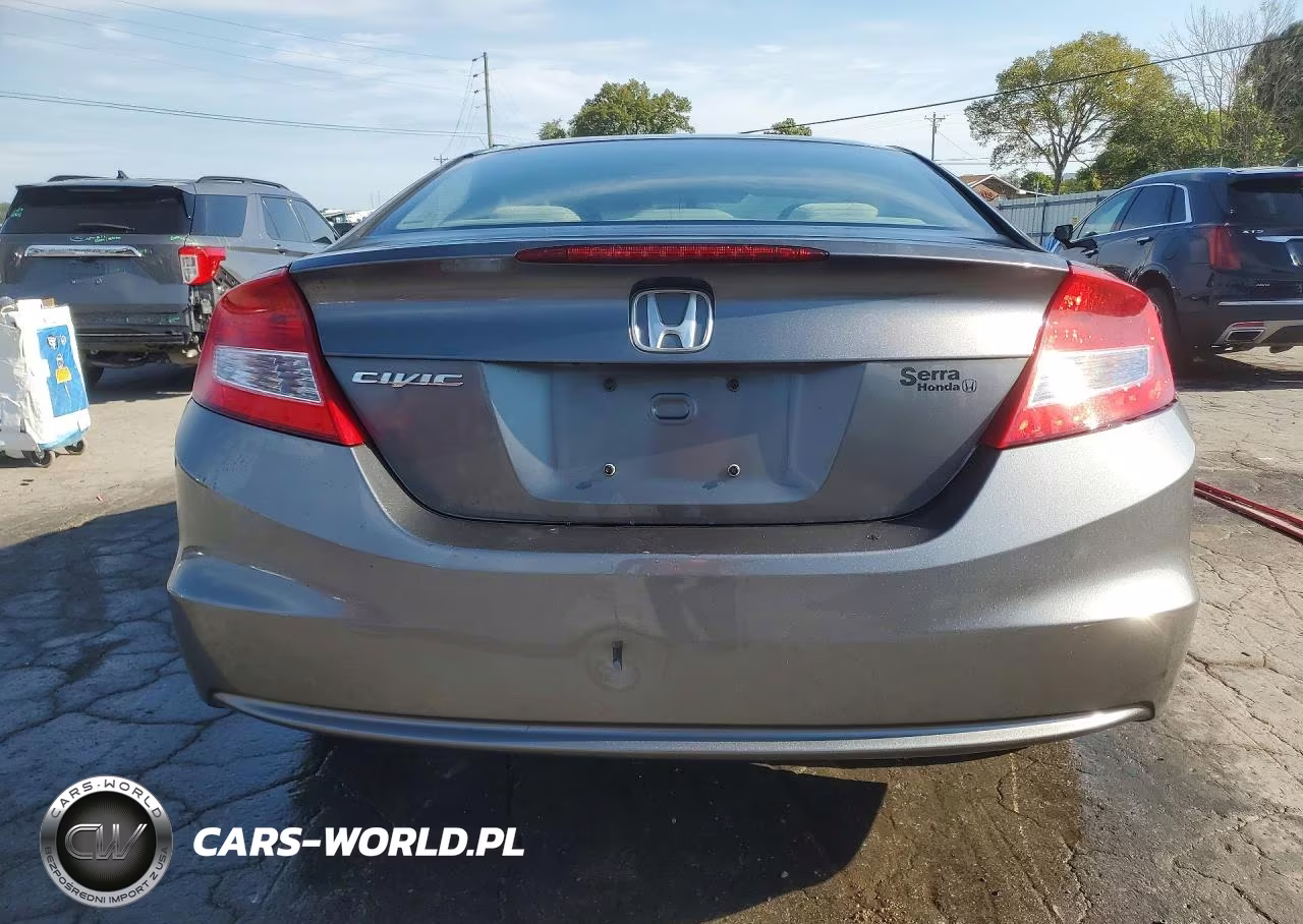 2012 Honda Civic Ex VIN:2HGFG3B85CH513918 - 6