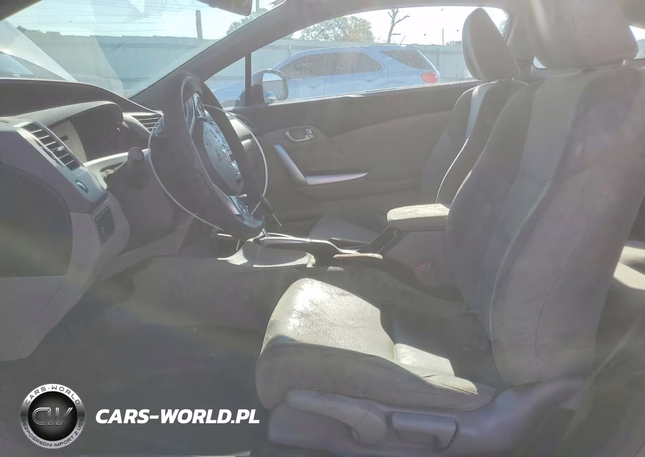 2012 Honda Civic Ex VIN:2HGFG3B85CH513918 - 7