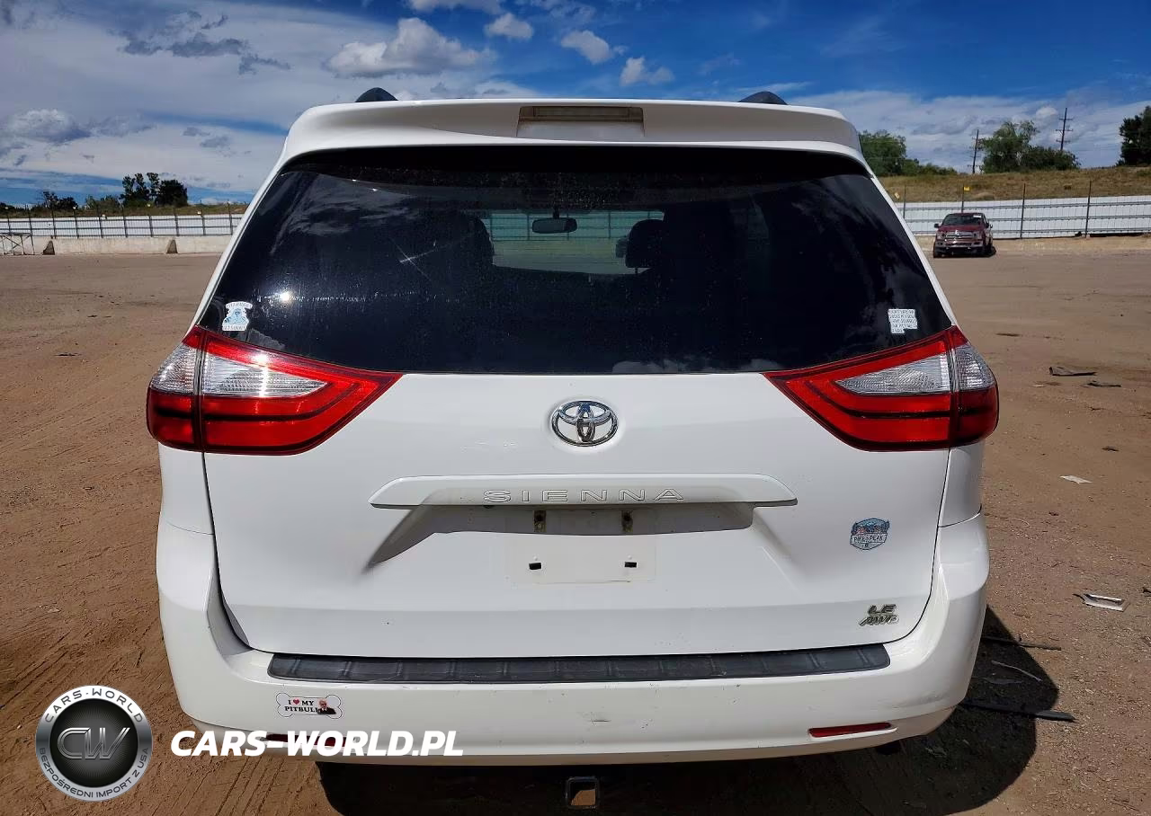 2015 Toyota Sienna Le VIN:5TDJK3DC7FS126172 - 6