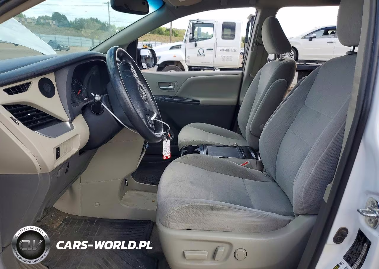 2015 Toyota Sienna Le VIN:5TDJK3DC7FS126172 - 7