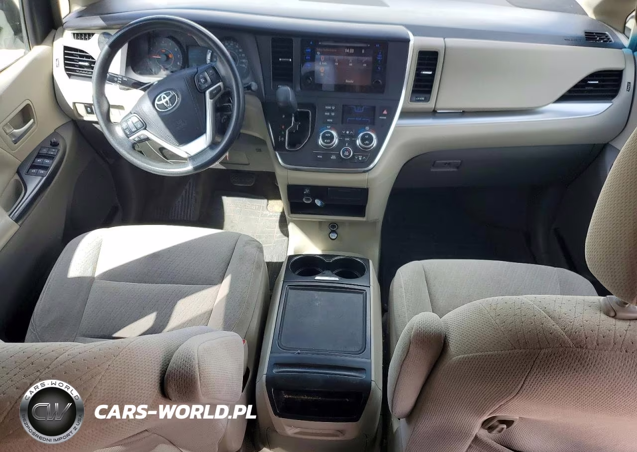 2015 Toyota Sienna Le VIN:5TDJK3DC7FS126172 - 8