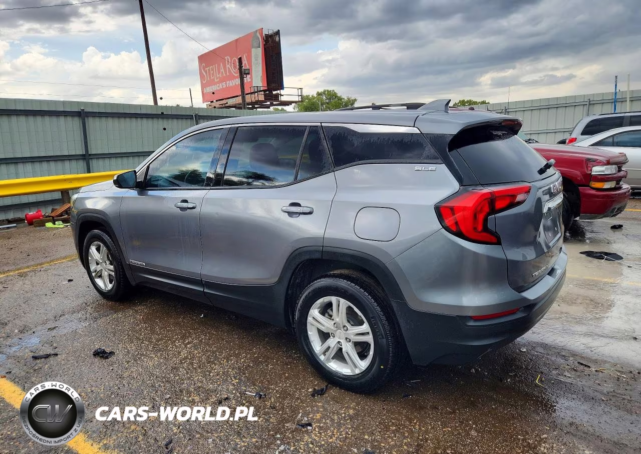 2019 GMC Terrain Sle VIN:3GKALMEV0KL184535 - 2