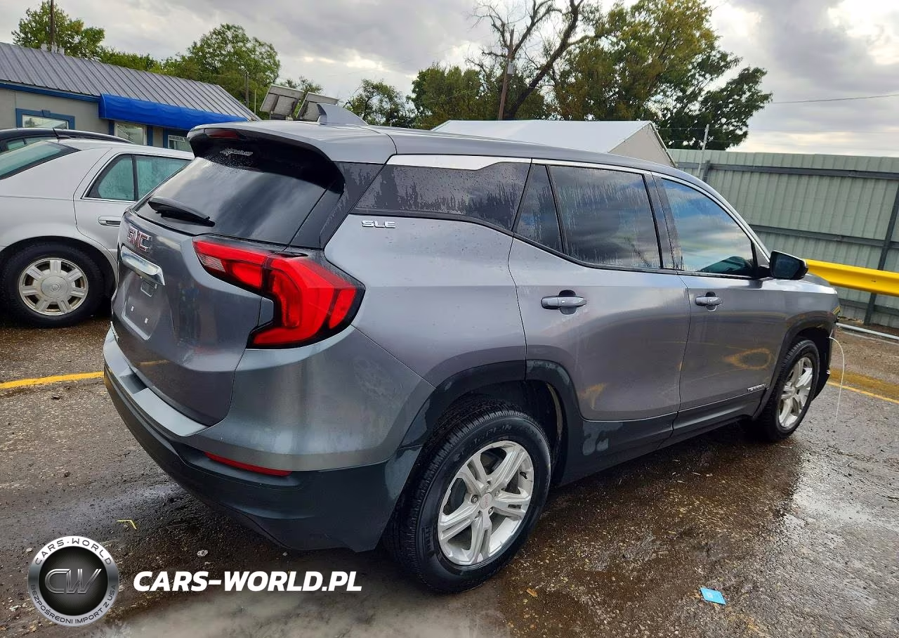 2019 GMC Terrain Sle VIN:3GKALMEV0KL184535 - 3