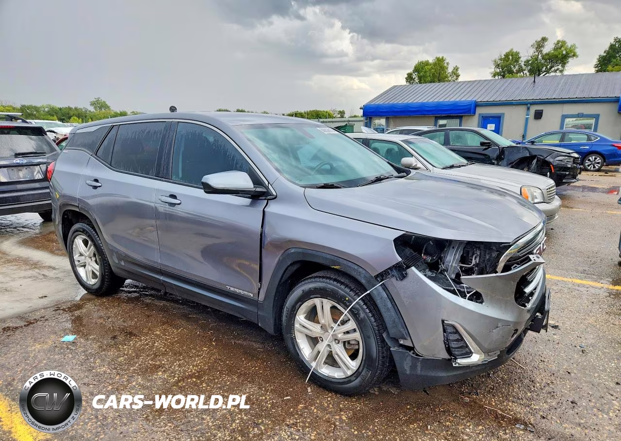 2019 GMC Terrain Sle VIN:3GKALMEV0KL184535 - 4