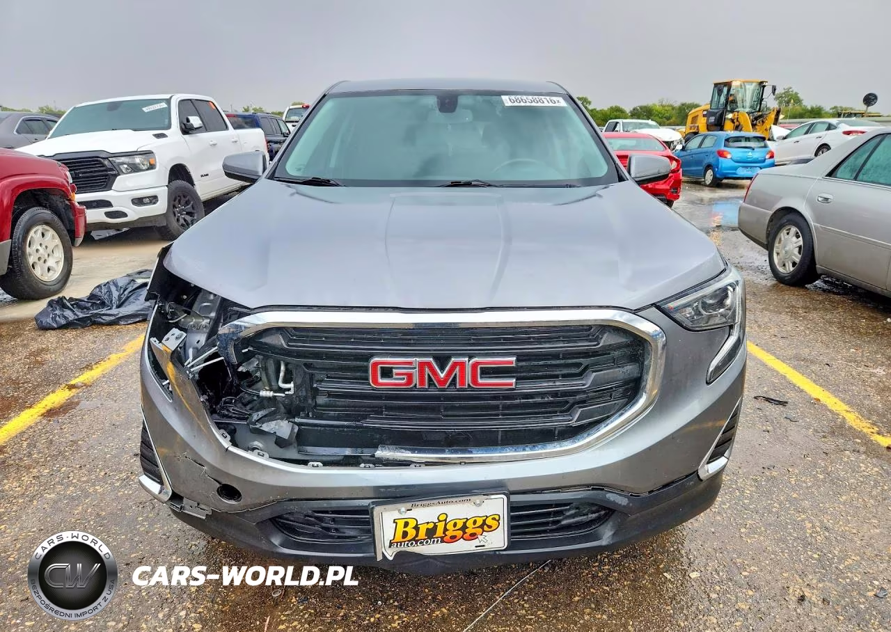 2019 GMC Terrain Sle VIN:3GKALMEV0KL184535 - 5