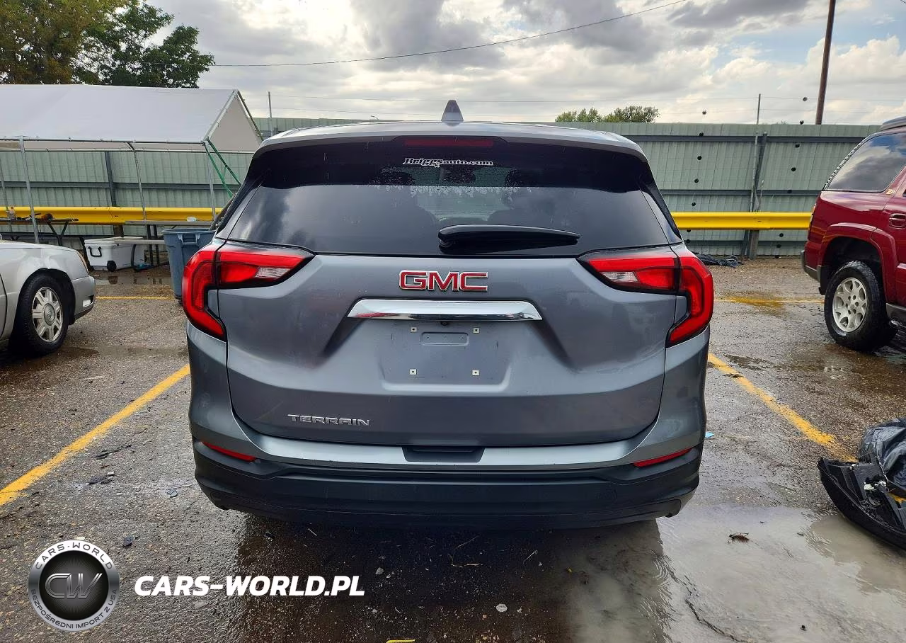 2019 GMC Terrain Sle VIN:3GKALMEV0KL184535 - 6