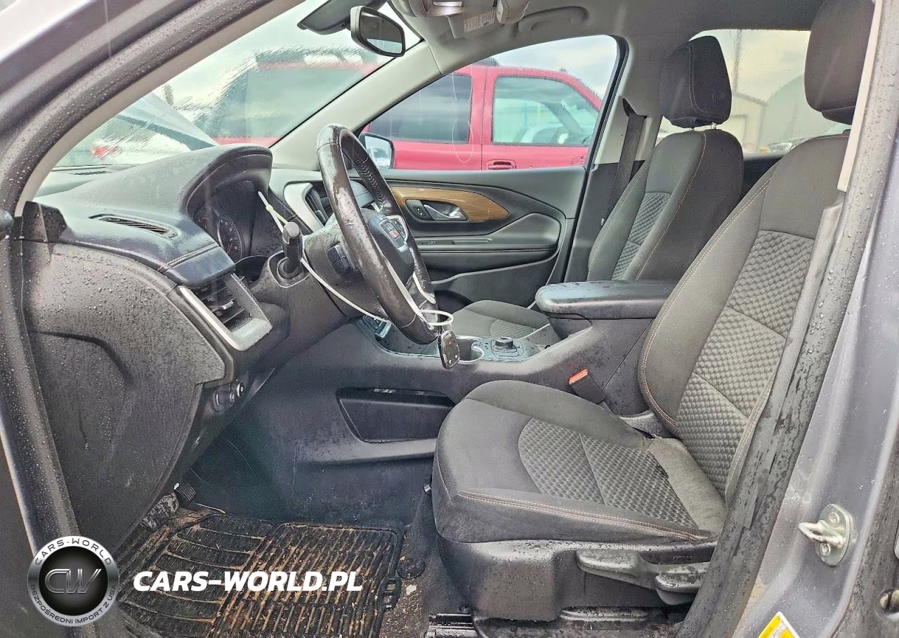 2019 GMC Terrain Sle VIN:3GKALMEV0KL184535 - 7